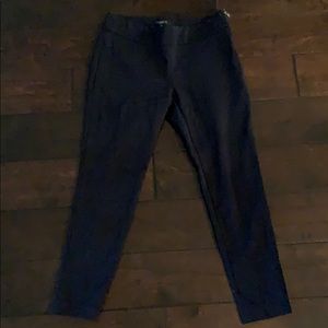 ann taylor navy pants